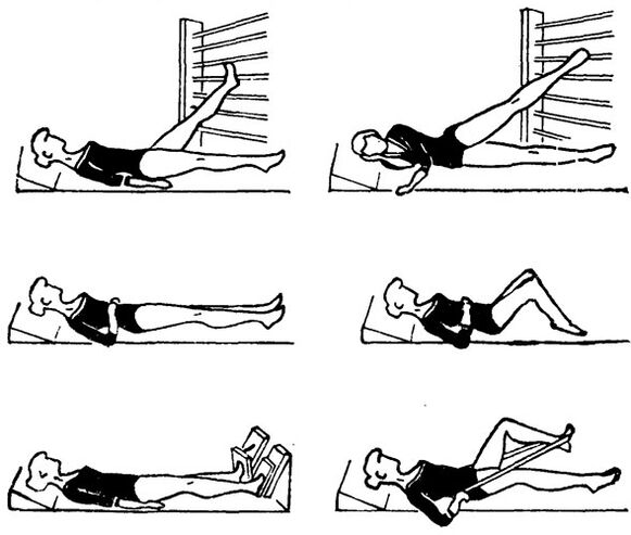 Terapia de exercicios para varices da pelve pequena